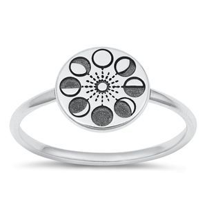 Silver Ring - Ring Sterling Silver Ring - 925 size 4-13